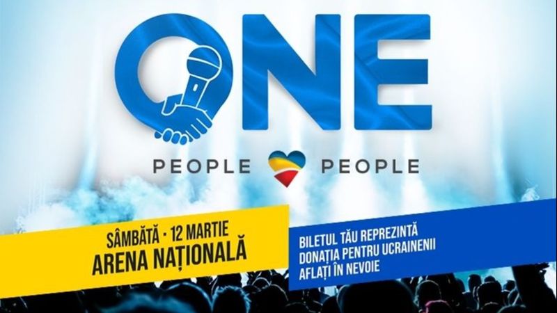 WE ARE ONE: Armin van Buuren, Jamala și Tom Odell concertează s&acirc;mbătă, 12 martie &icirc;n București, pentru susținerea Ucrainei