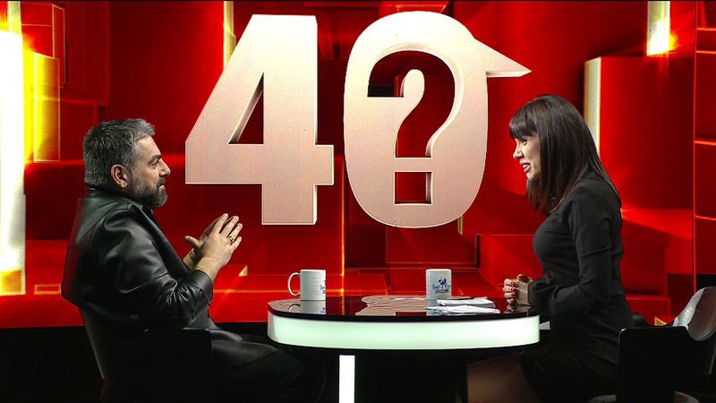 Maurice Munteanu, invitat duminică la “40 de întrebări cu Denise Rifai”
