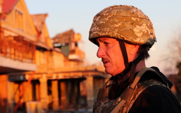 Sean Penn a vorbit la telefon cu şeful de cabinet al preşedintelui Zelensky. Ce &icirc;ncearcă să obţină marele actor