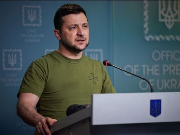 VIDEO: Volodimir Zelenski, un nou mesaj pentru armata rusă: &bdquo;Vom lupta p&acirc;nă ne vom rec&acirc;ştiga păm&acirc;ntul&rdquo;