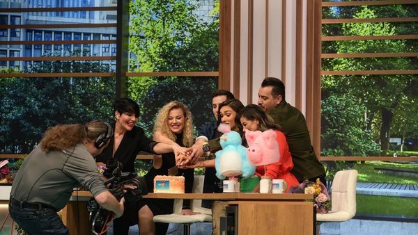 Ce au făcut vedetele de la “Dimineața cu noi”, imediat după prima ediție a emisiunii de la Kanal D. Impresii la cald!