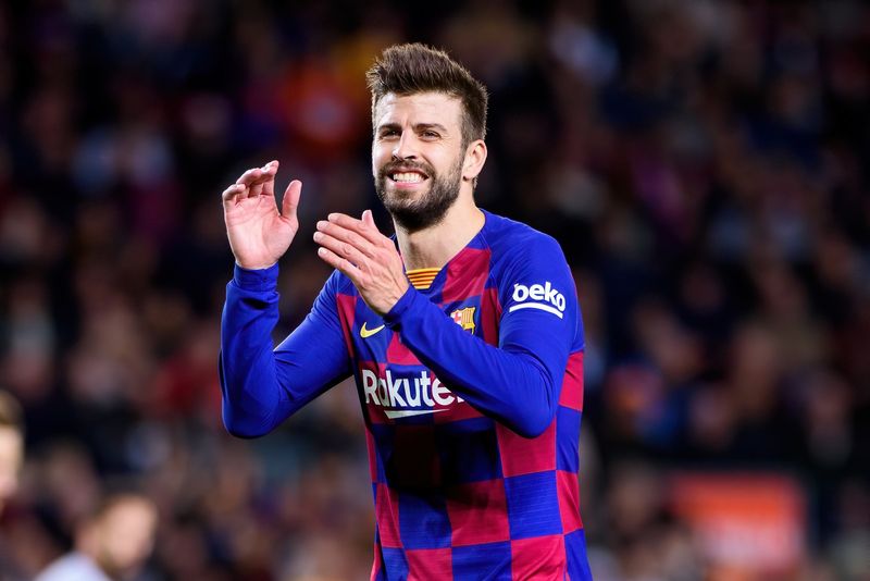 Shakira l-a felicitat pe Gerard Pique după recordul personal stabilit în meciul cu Osasuna