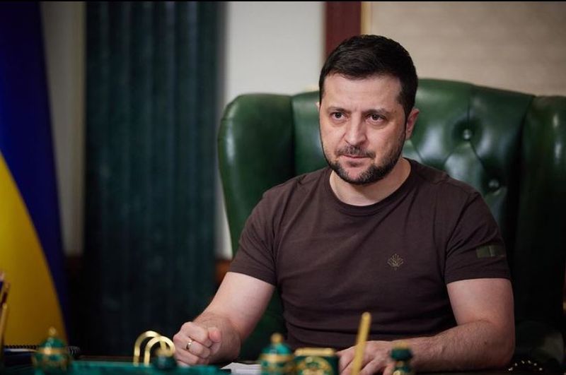 Volodomir Zelenski, mesaj pentu soldații ruși