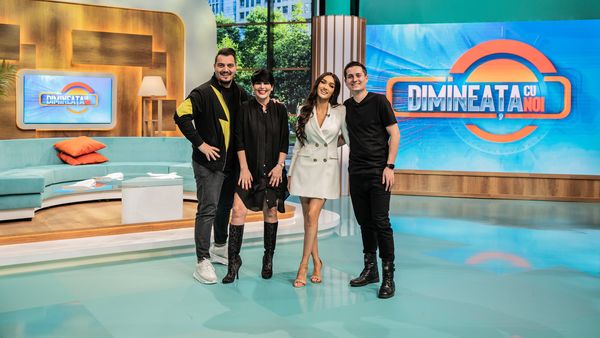 Patrizia Paglieri, maestrul bucătar care îți condimentează ziua, la “Dimineața cu noi”, despre adolescența rebelă, petrecută în Italia: „Acolo e greu să fii cuminte!(…) Nu m-am gândit că ai mei se vor panica”