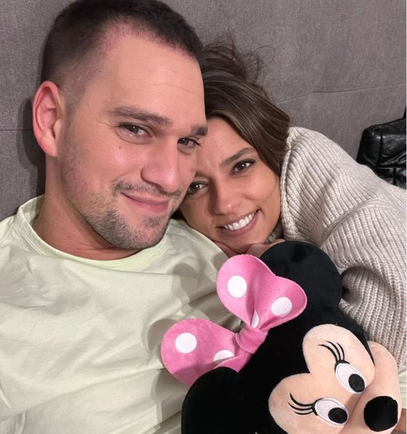 Vlad Gherman și Oana Moșneagu s-au mutat împreună.