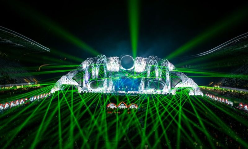 Peste 5,000 de locuri de cazare disponibile pentru UNTOLD 2022