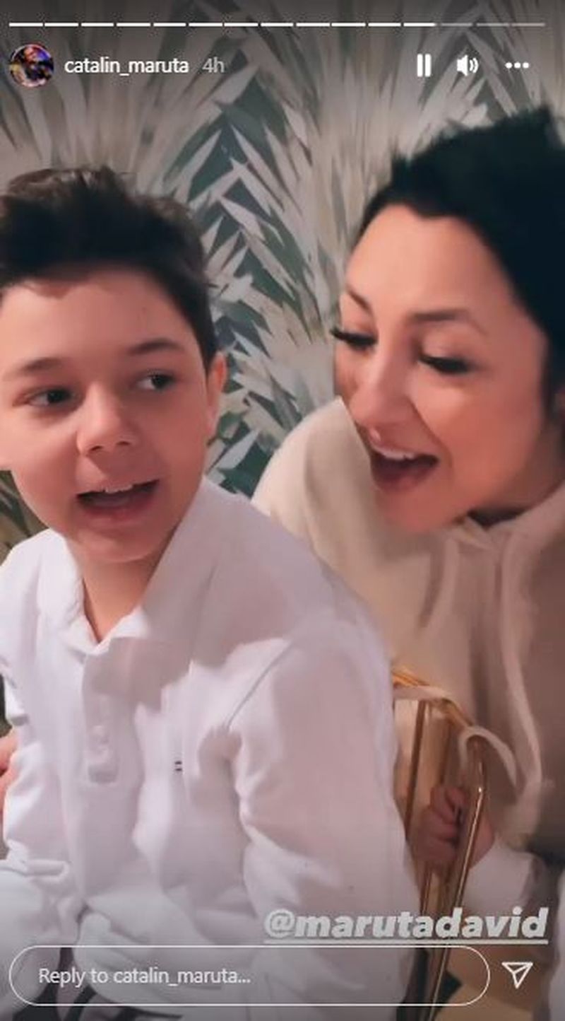 David Măruță a împlinit 11 ani! Andra, mesaj emoționant de ziua fiului ei: „Primul care mi-a spus 'mama'”David Măruță a împlinit 11 ani! Andra, mesaj emoționant de ziua fiului ei: „Primul care mi-a spus 'mama'”