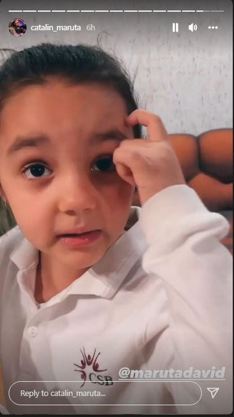 Eva Măruță, replică spumoasă de ziua fratelui ei, David: „A împlinit 11 ani și zboară timpul”