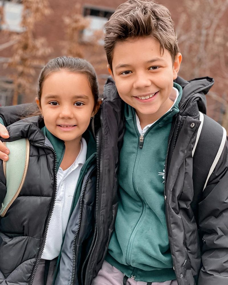 Eva Măruță, replică spumoasă de ziua fratelui ei, David: „A împlinit 11 ani și zboară timpul”