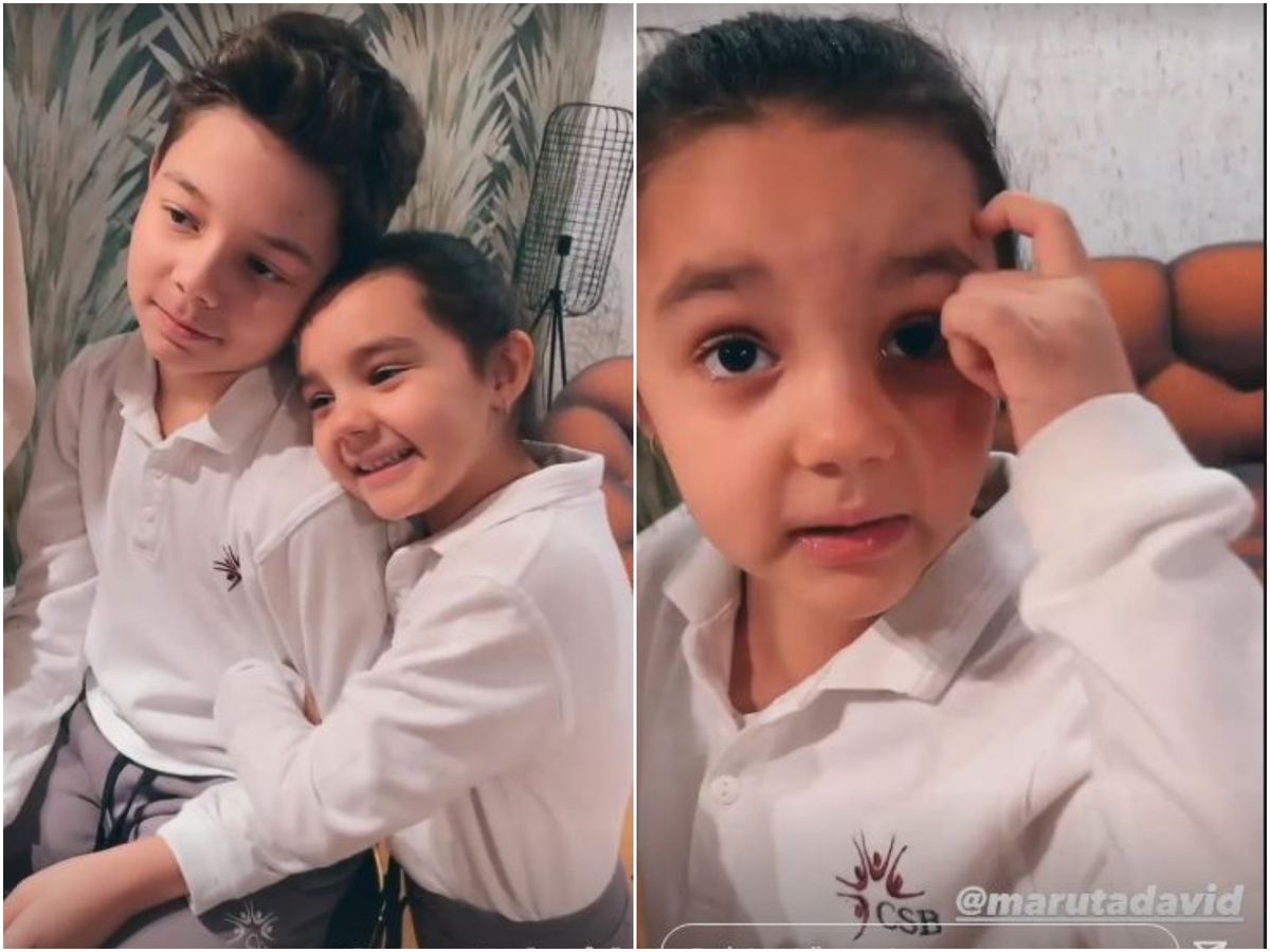 Eva Măruță, replică spumoasă de ziua fratelui ei, David: „A împlinit 11 ani și zboară timpul”