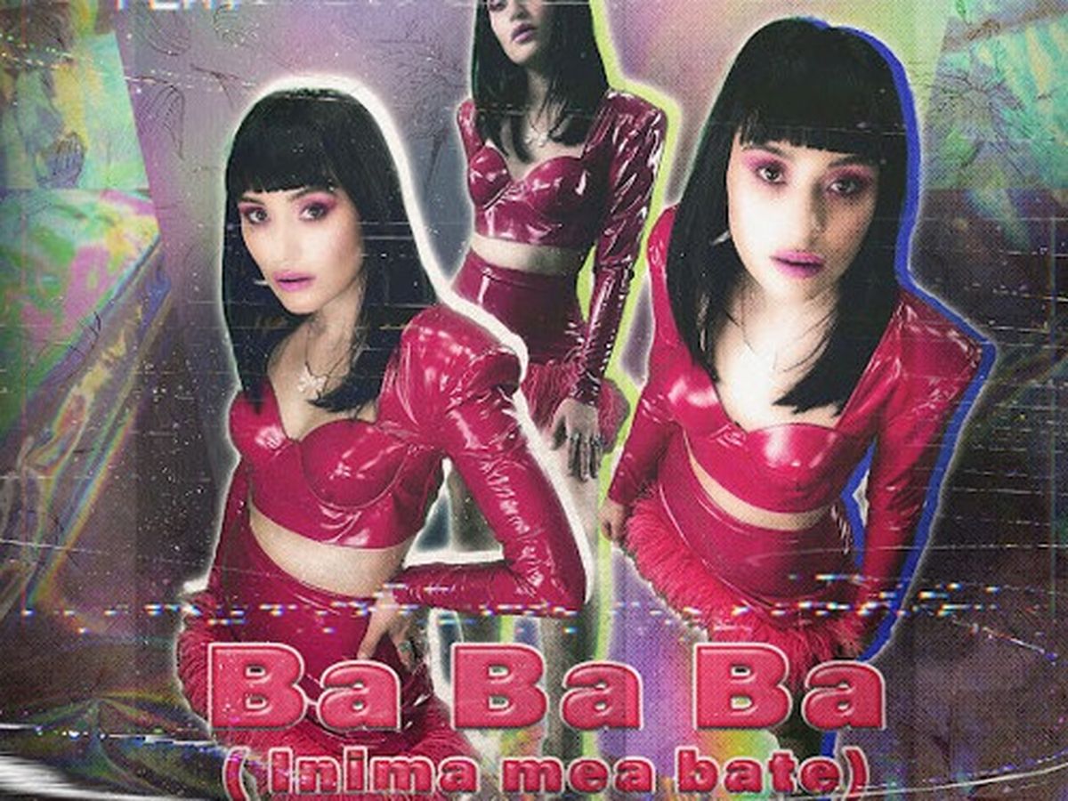 Irina Rimes a lansat piesa „Ba ba ba (Inima mea bate)”