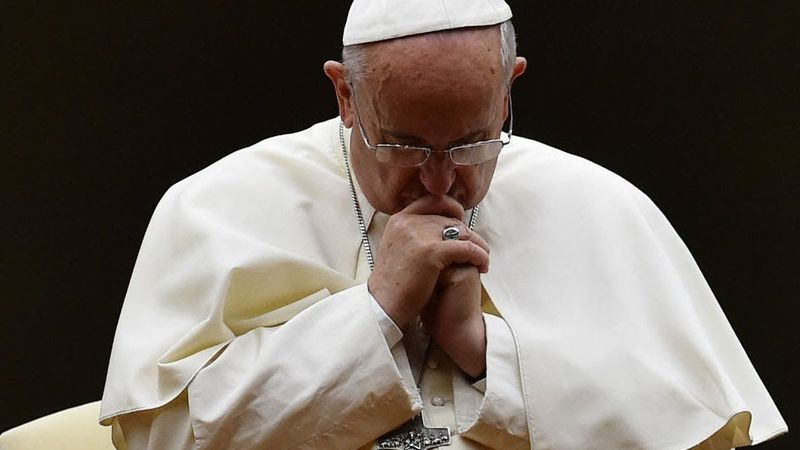 Papa Francisc, rugăciune emoționantă pentru oprirea războiului din Ucraina: &bdquo;Te implorăm să opreşti m&acirc;na lui Cain&rdquo;