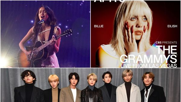 Gala premiilor Grammy 2022: Olivia Rodrigo, BTS, Billie Eilish și Brandi Carlile,  &icirc;ntre primii artişti care vor c&acirc;nta la eveniment