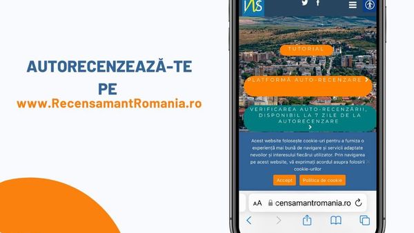 Recensământ online 2022: Cum se acordă ziua liberă pentru angajaţii români?
