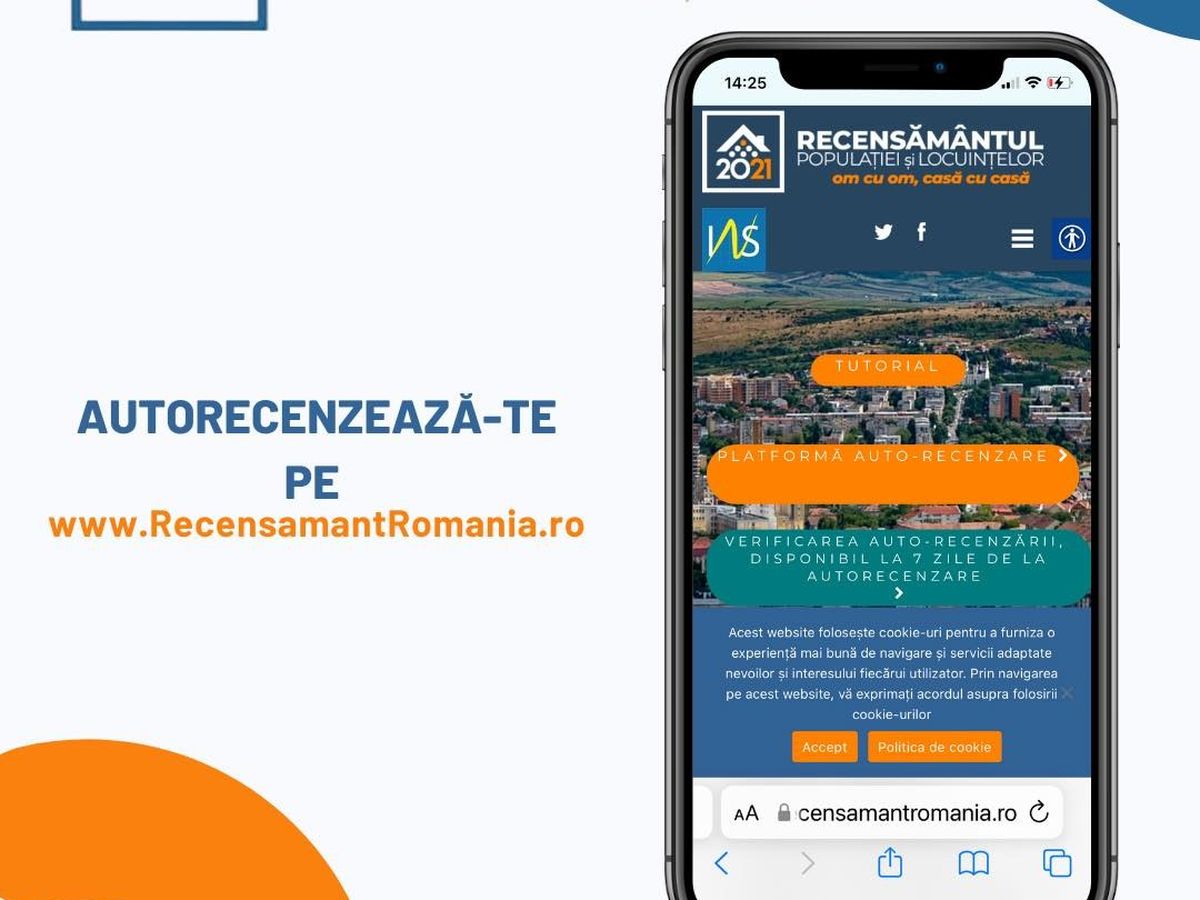 Recensământ online 2022: Cum se acordă ziua liberă pentru angajaţii români?