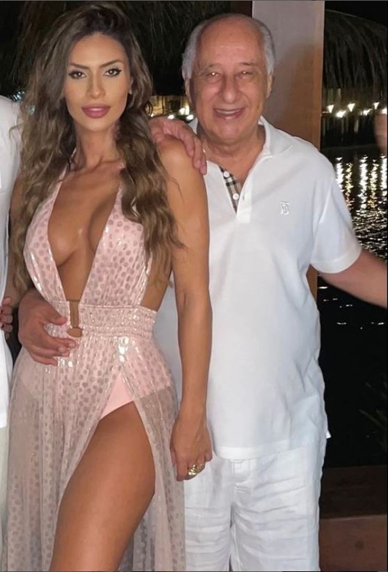 Dimineaţa Nebună: Marco Polo del Nero, fostul președinte al Federației de Fotbal din Brazilia, are o iubită cu 51 de ani mai mică. Ce spune ea despre comentariile răutăcioase: „Nu am timp să-mi pese”