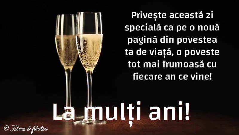 Cele mai drăguţe felicitări pentru ziua de naştere