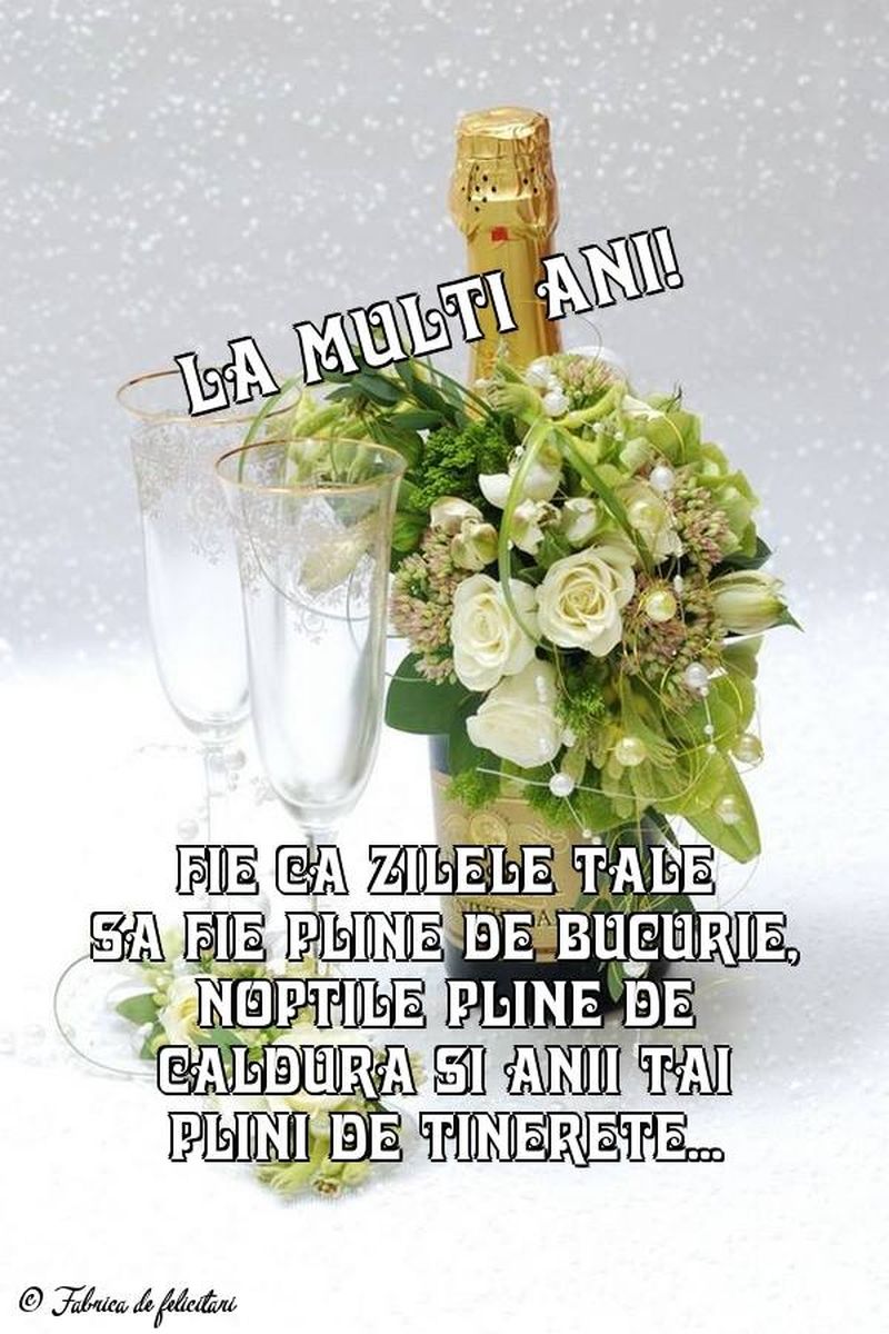 Cele mai drăguţe felicitări pentru ziua de naştere