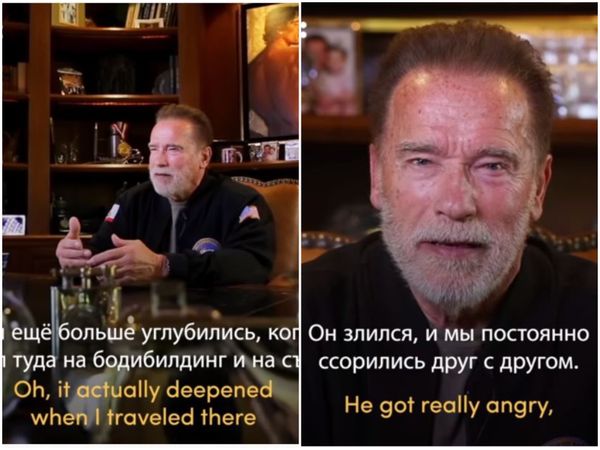 Arnold Schwarzenegger, mesaj emoționant pentru poporul rus: &bdquo;Le cer poporului rus și soldaților ruși să &icirc;nțeleagă propaganda și dezinformările cărora le-au căzut victime&rdquo;  