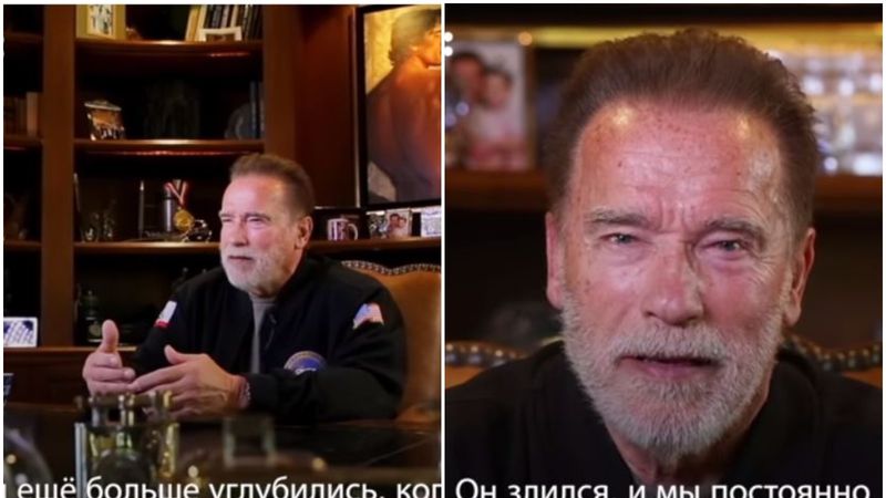 Arnold Schwarzenegger, mesaj emoționant pentru poporul rus: &bdquo;Le cer poporului rus și soldaților ruși să &icirc;nțeleagă propaganda și dezinformările cărora le-au căzut victime&rdquo;  