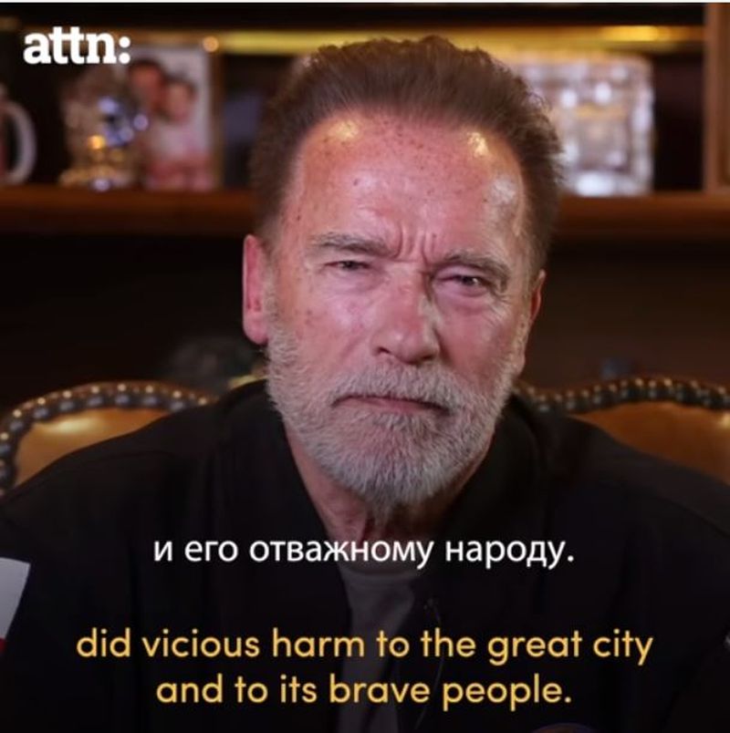 Arnold Schwarzenegger, mesaj emoționant pentru poporul rus: „Le cer poporului rus și soldaților ruși să înțeleagă propaganda și dezinformările cărora le-au căzut victime”  