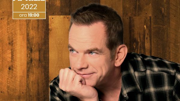 Garou vine pe 18 aprilie la București nerăbdator să-și întâlnească fanii