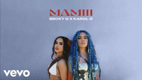 BECKY F GEAT KAROL G - Mamii