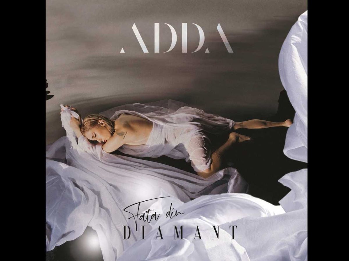 ADDA a lansat albumul „Fata din diamant"