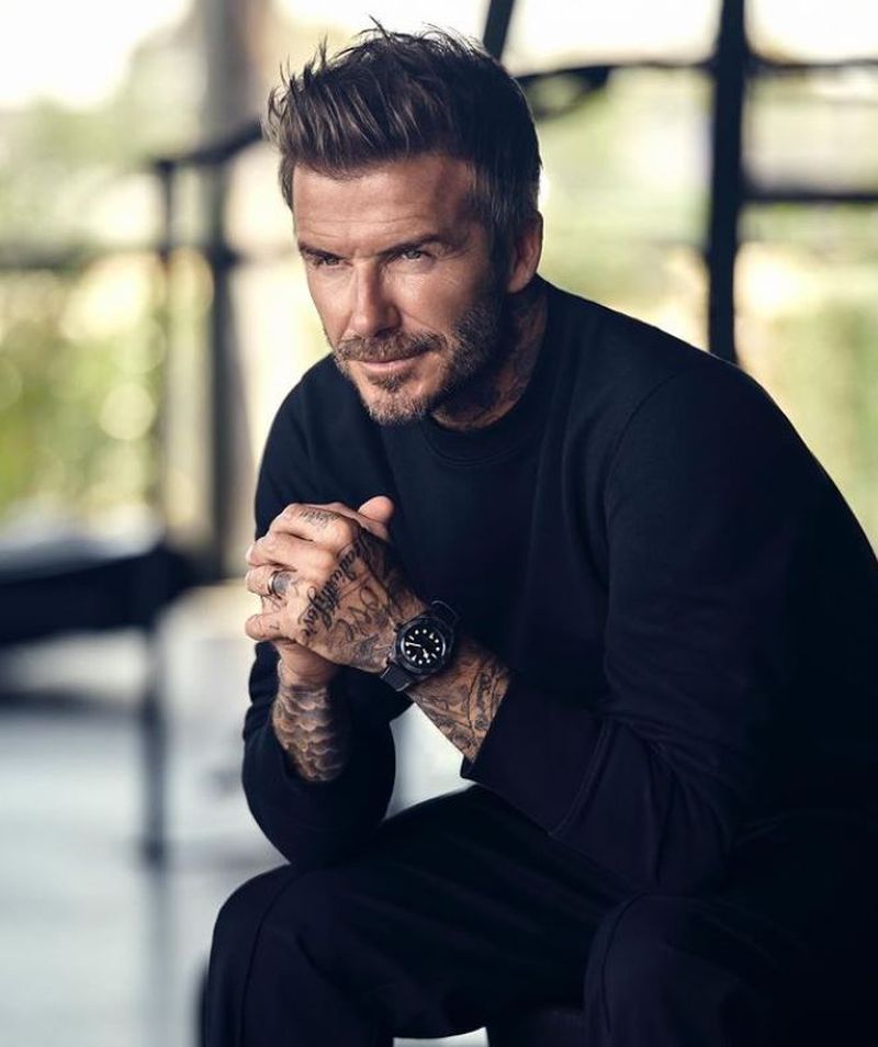 Contul de Instagram al lui David Beckham a fost preluat de un medic ucrainean