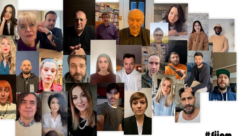 #FiiOm, alături de Mircea Cărtărescu, Maia Morgenstern, Victor Rebengiuc, Misha Miller și de alte zeci de personalități din România. Amplă campanie umanitară pentru victimele din Ucraina, lansată de Crucea Roșie și Roton Music – VIDEO