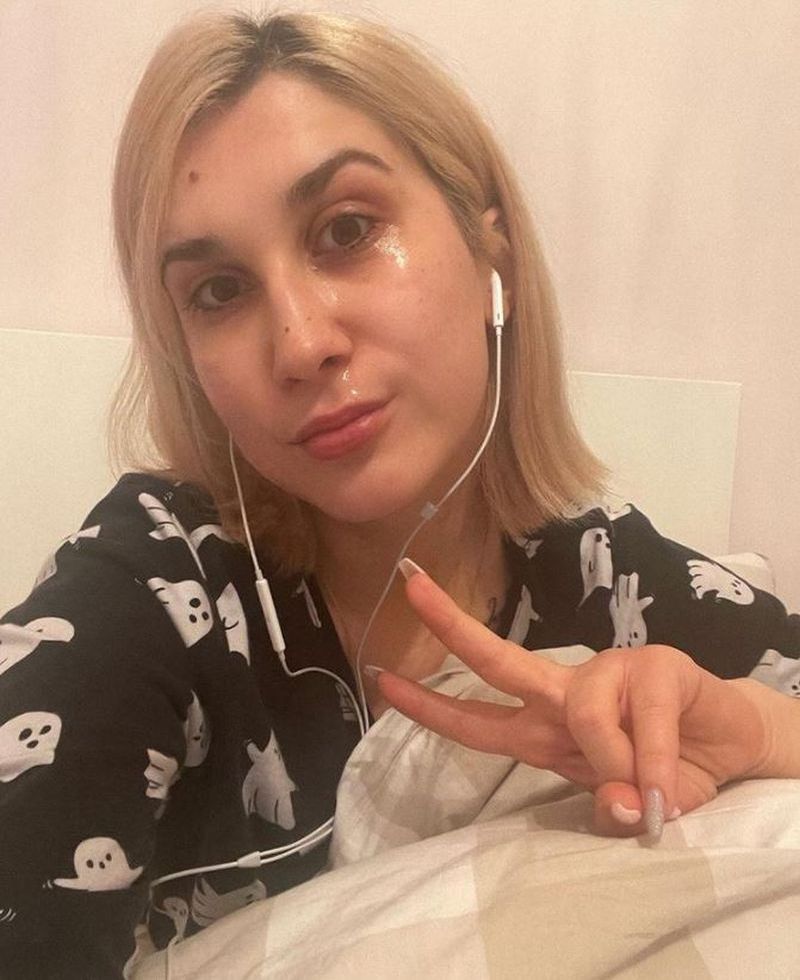 Adda, în lacrimi pe Instagram: „Sunt o emoțională și o plângăcioasă care vrea să pară Spartacus”