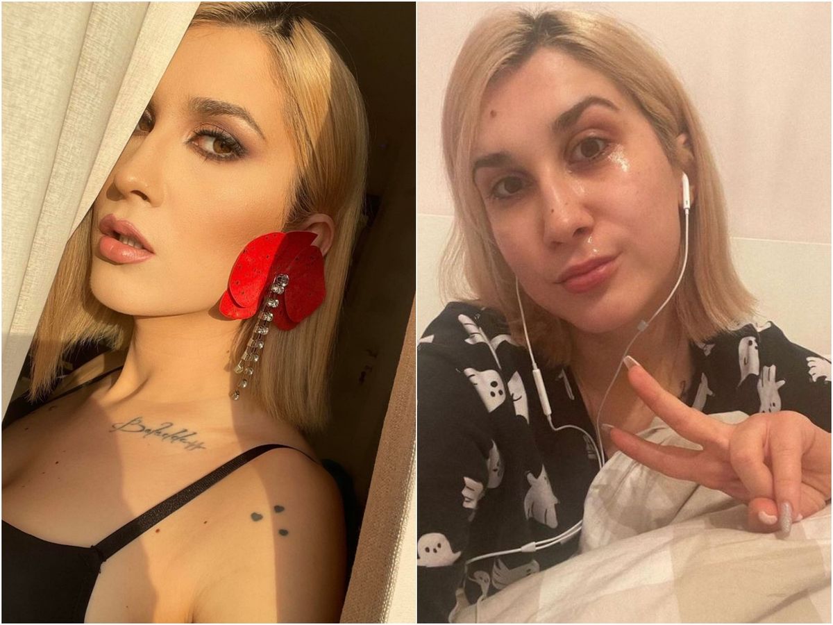 Adda, în lacrimi pe Instagram: „Sunt o emoțională și o plângăcioasă care vrea să pară Spartacus”