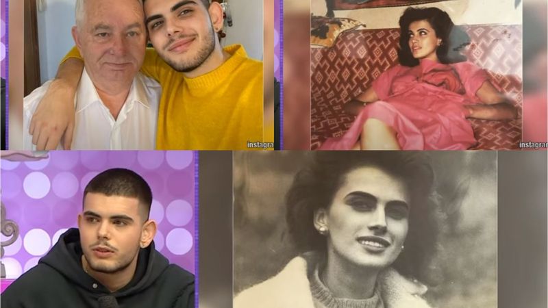 Andrei Bănuță, declarații emoționante despre părinții săi: &bdquo;Dacă mama e &icirc;ngerul meu din ceruri, tata e icoana mea de aici&rdquo;