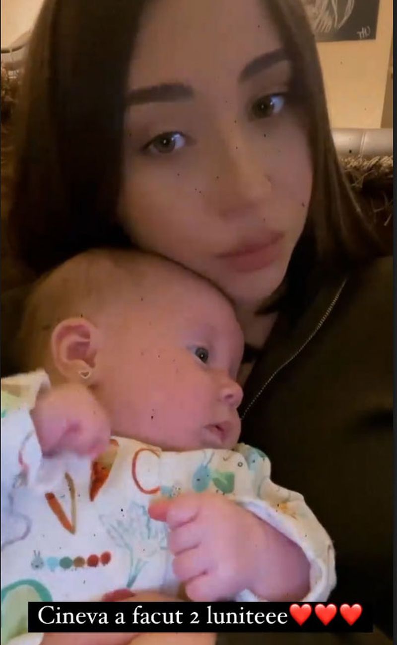 Nicole Cherry, despre visul care i-a inspirat numele fetiței sale: „Era imposibil să nu fie real”