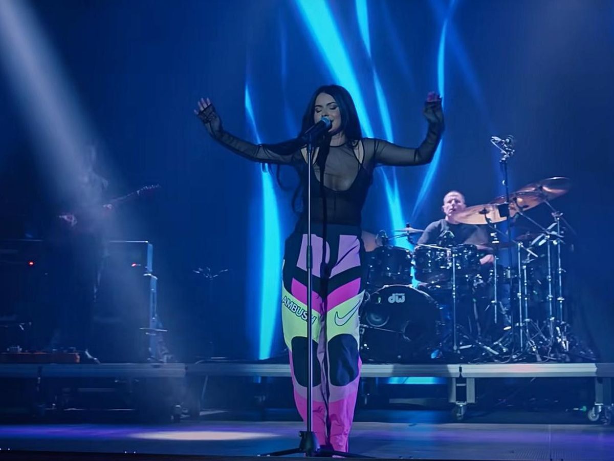 INNA a susținut un concert online pentru cei 7 milioane de fani abonați pe YouTube