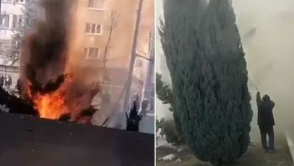 VIDEO: Un elev din Baia Mare, dornic să facă senzație pe Tik Tok, la un pas să dea foc liceului în care învață: „Ne-am aprins”