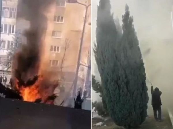 VIDEO: Un elev din Baia Mare, dornic să facă senzație pe Tik Tok, la un pas să dea foc liceului &icirc;n care &icirc;nvață: &bdquo;Ne-am aprins&rdquo;
