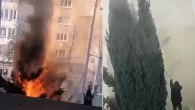 VIDEO: Un elev din Baia Mare, dornic să facă senzație pe Tik Tok, la un pas să dea foc liceului &icirc;n care &icirc;nvață: &bdquo;Ne-am aprins&rdquo;