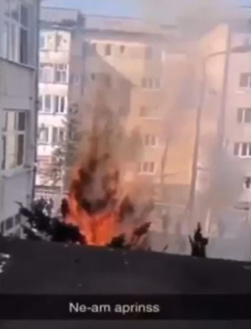 Un elev din Baia Mare, dornic să facă senație pe Tik Tok, la un pas să dea foc liceului în care învață