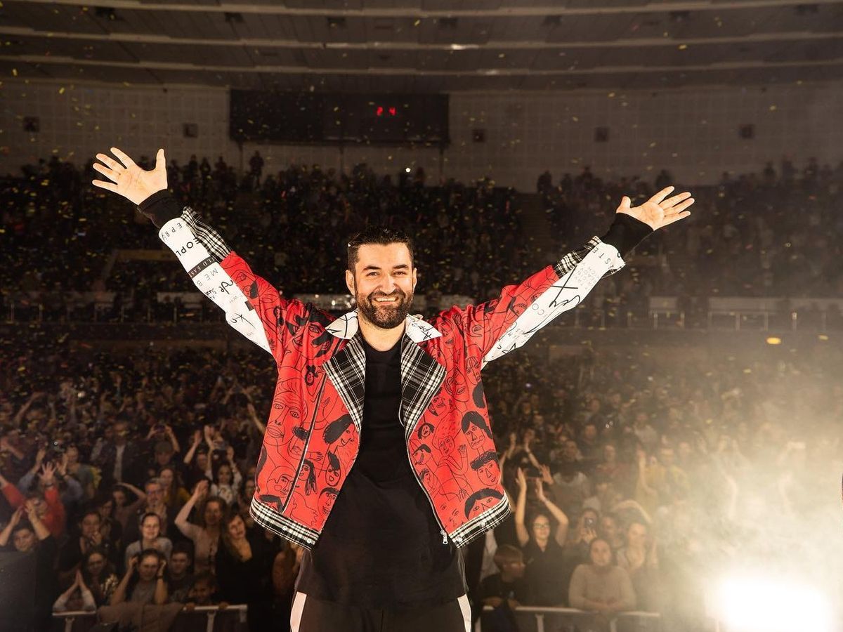 Smiley va susțiene un concert la Sala Polivalentă din Bucureşti