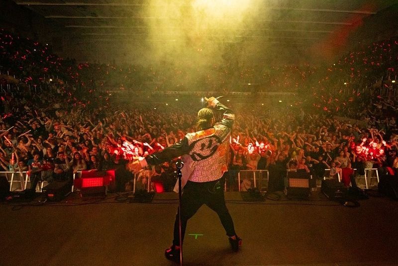 Smiley va susțiene un concert la Sala Polivalentă din Bucureşti