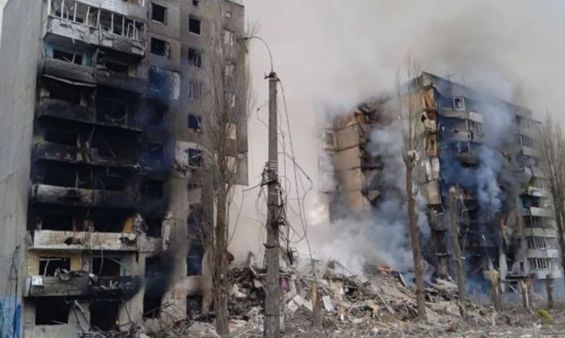 Doi tineri din judeţul Suceava au plecat în Ucraina pe cont propriu să se convingă dacă există războiul