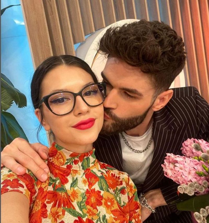 Cleopatra Stratan și Edward Sanda au plecat în vacanță