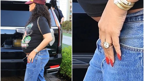 Rihanna a primit inelul de logodnă de la ASAP Rocky?! Bijuteria care a alimentat zvonurile