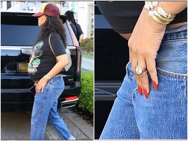 Rihanna a primit inelul de logodnă de la ASAP Rocky?! Bijuteria care a alimentat zvonurile