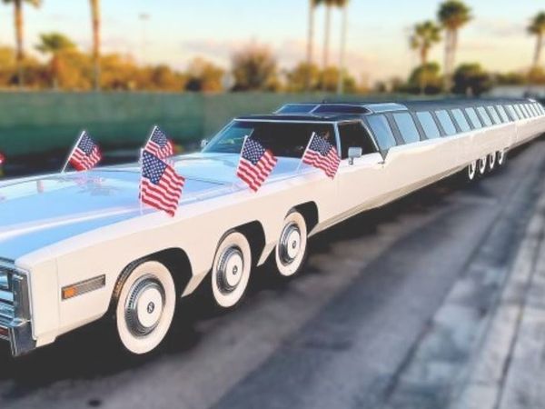 Dimineața Nebună: &bdquo;Visul american&rdquo;, cea mai lungă mașină din lume, a intrat &icirc;n Cartea Recordurilor - AUDIO