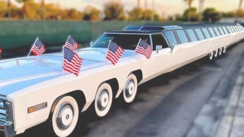 Dimineața Nebună: &bdquo;Visul american&rdquo;, cea mai lungă mașină din lume, a intrat &icirc;n Cartea Recordurilor - AUDIO
