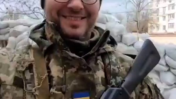 Soldat ucrainean, mesaj emoționant pentru România! Ce a transmis bărbatul aflat în război?!: „Mulţumim foarte mult pentru că ne protejaţi copiii şi femeile”