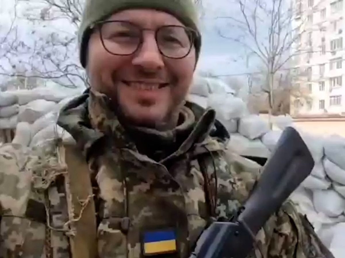 Soldat ucrainean, mesaj emoționant pentru România