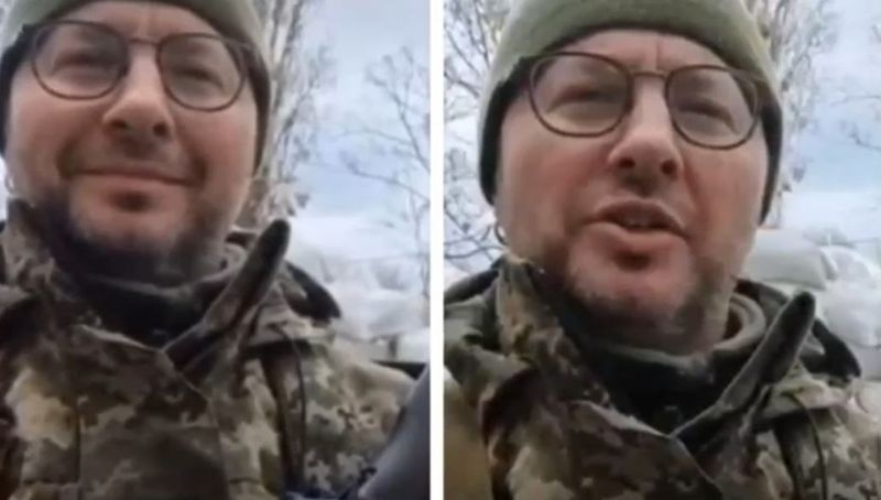 Soldat ucrainean, mesaj emoționant pentru România